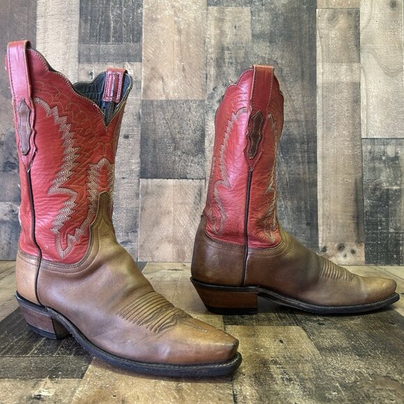 Lucchese N7142 Snip Toe 1883 Western Cowboy Boots Womens 9 B - Picture 11 of 12